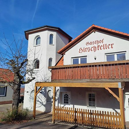 Hotel Gasthof Hirschkeller Göppingen Esterno foto