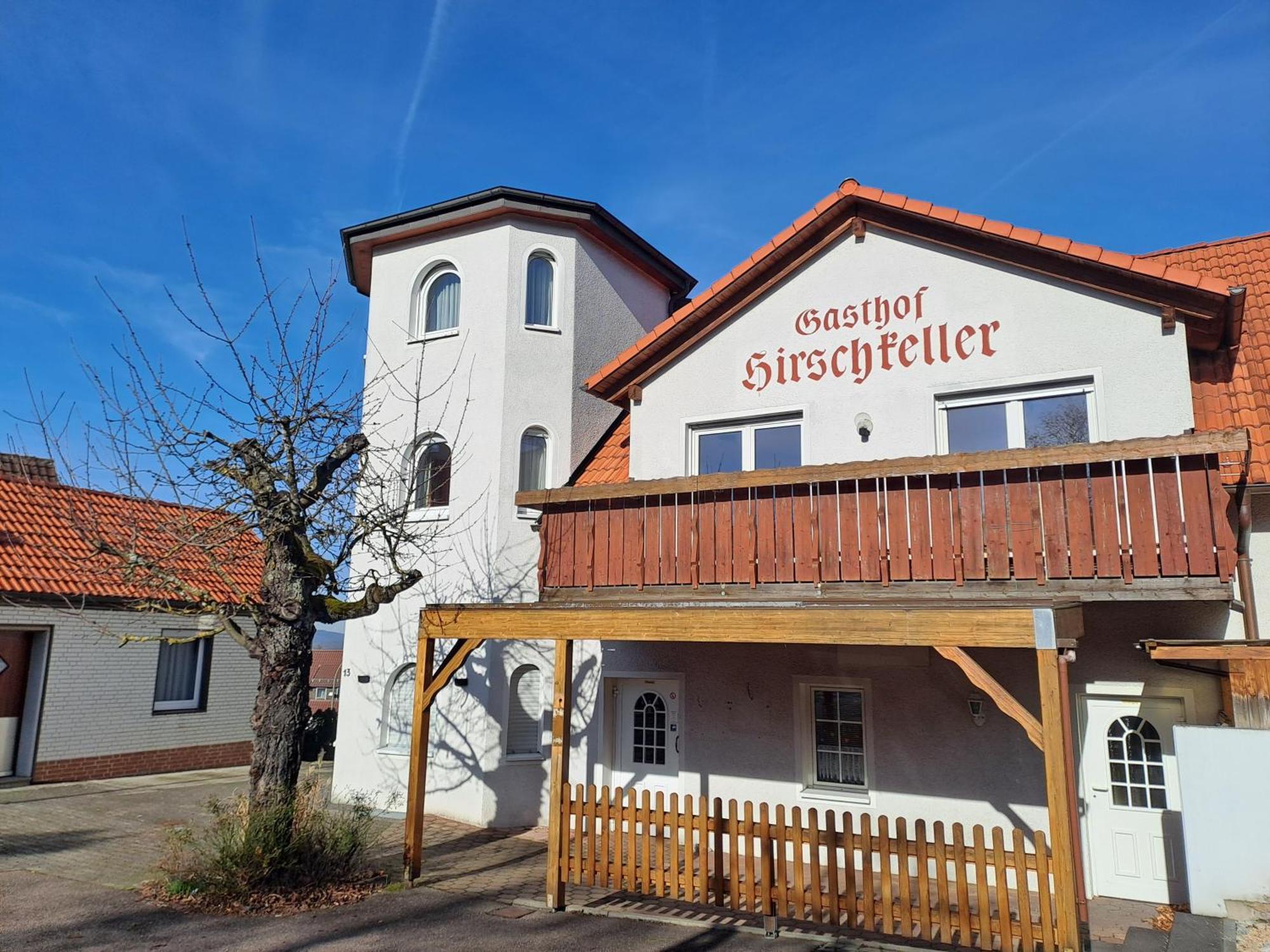 Hotel Gasthof Hirschkeller Göppingen Esterno foto